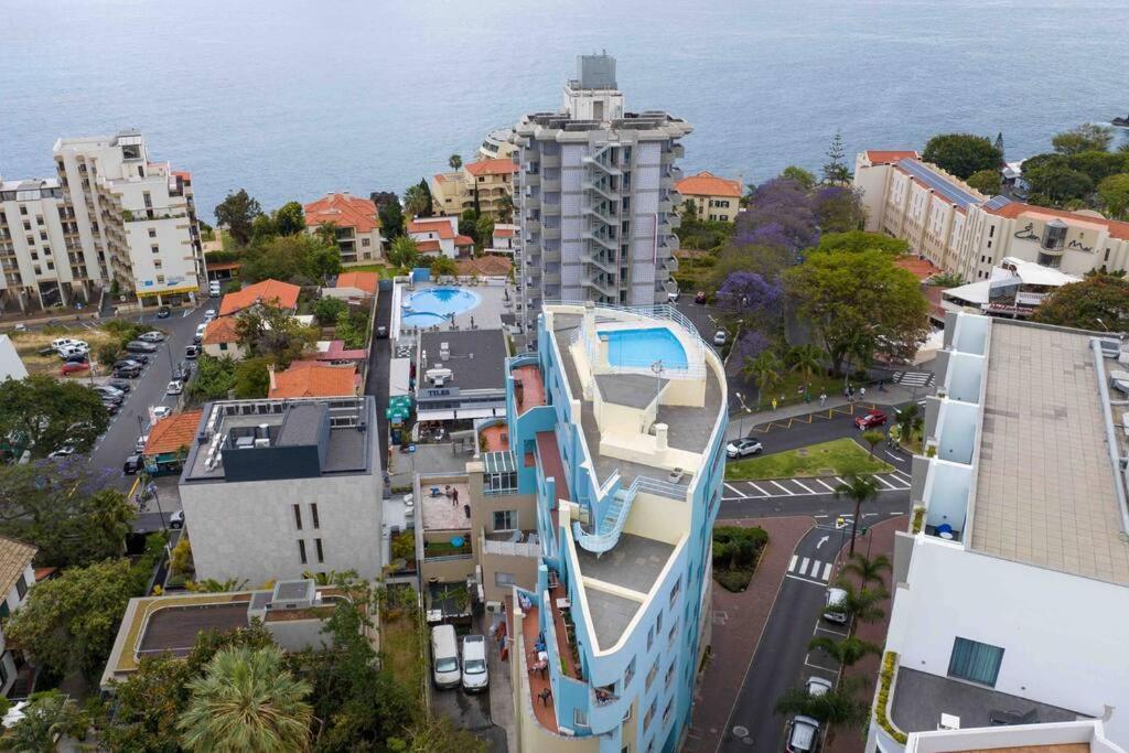 By The Sea III Lido - Com Piscina Lägenhet Funchal  Exteriör bild